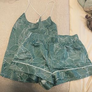 Brand new with tags Victoria Secret silky pajamas!